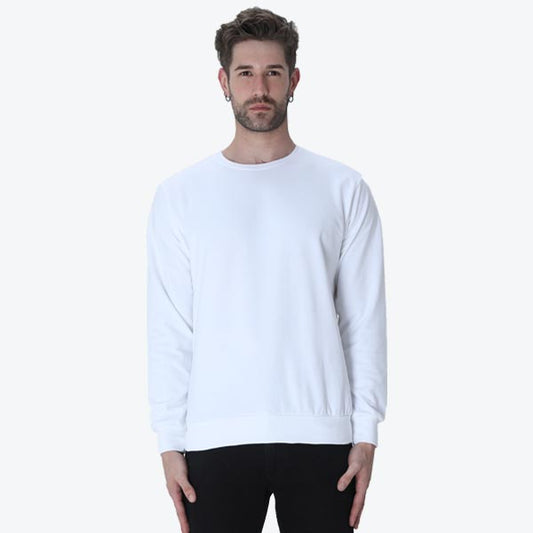 Men Blanc Sweatshirts