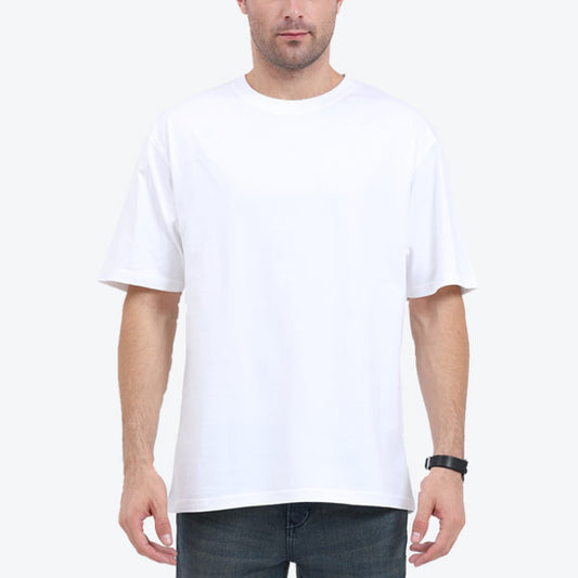 Men Blanc Oversize T-shirt